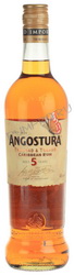 Ром Angostura 5 лет Caribbean rum 5 years old