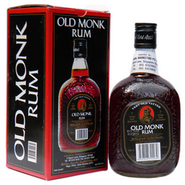 Rum Old Monk ром Олд Монк в подарочной упаковке