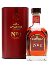 Ром Ангостура Каск Коллекшн № 1 в тубе Rum Cask Collection № 1