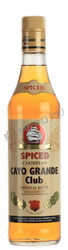 Cayo Grande Club Anejo Spiced Ром Кайо Гранде Клаб Аньехо Спайсд