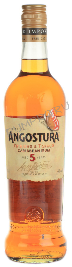 Ром Angostura 5 лет Caribbean rum 5 years old