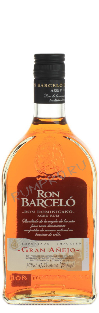 Barcelo anejo 0.7. Доминиканский Ром Ron Barcelo. Ром Барсело Гран Аньехо 40% 0,7 л. Ром Барсело Аньехо темный выдержанный 0.7л. Барсело Ром 12.