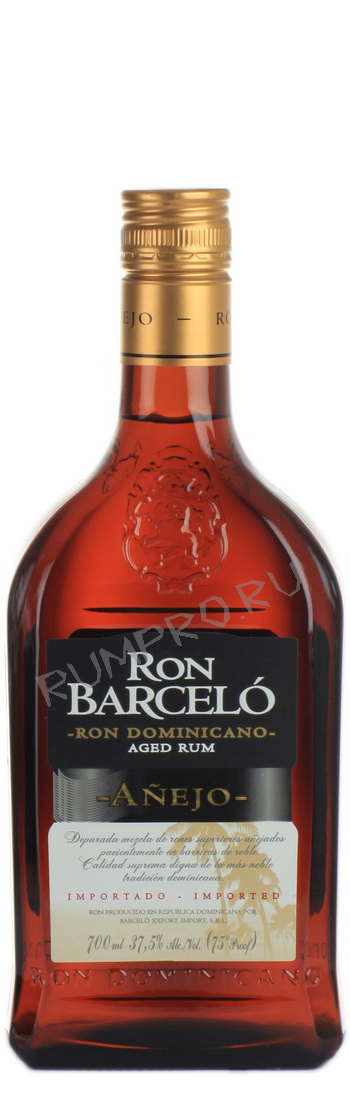 ron Barcelo Anejo ром Барсело Аньехо