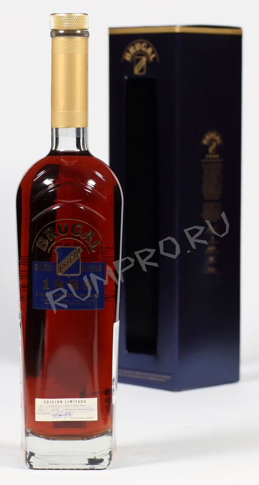 Ром Brugal 1888 Гран Ризерва Rum Brugal Gran Reserva