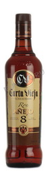 Carta Vieja Anejo 8 years