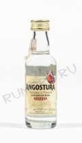 Маленькая бутылочка рома Ангостура Резерва 3 летний, 0.05 л. 37.5% Тринидад и Тобаго