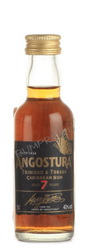Сувенирная бутылка рома Ангостура 7 лет, 0.05 л. 40% Тринидад и Тобаго
