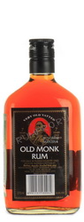 Ром Олд Монк фляга ром Old Monk 0.375 L