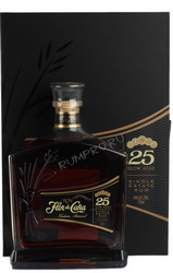 Flor de Cana 25 years ром Флор де Канья 25 лет