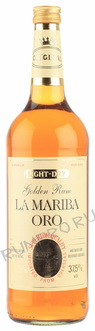 Ром La Mariba Oro 1 l