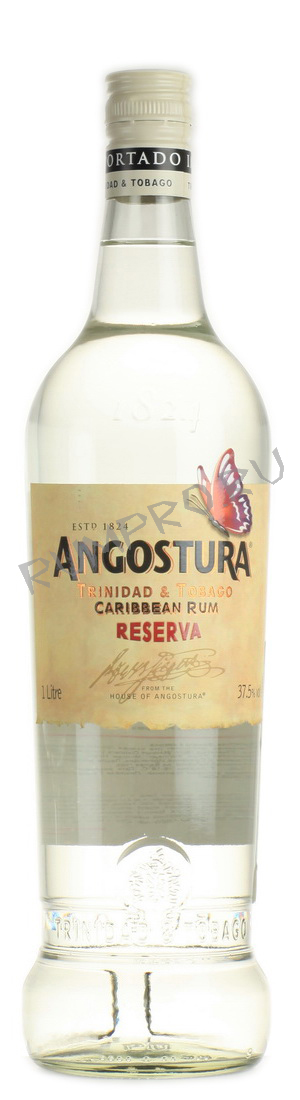 Angostura Reserva 3 years 1L ром Ангостура Резерва 3 года 1 л