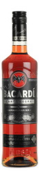 Bacardi Carta Negra 700 ml ром Бакарди Карта Негра 0.7 л