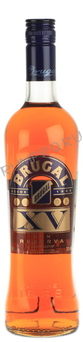 Rum Brugal Extra Viejo Reserva Familiar Ром Бругал Экстра Вьехо