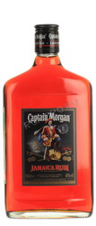 ром Капитан Морган черный 0.5 л Captain Morgan black 