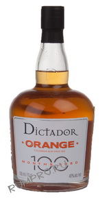 Dictador Orange Ром Диктатор Оранж выдержанный 