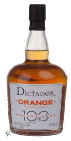 Dictador Orange Ром Диктатор Оранж выдержанный