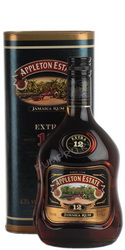 Appleton Estate Rare Blend 12 Year Old Ром Эплтон Эстейт Рейр Бленд 12 лет в тубе