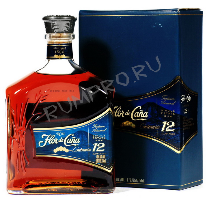 Flor de Cana  Centenario 