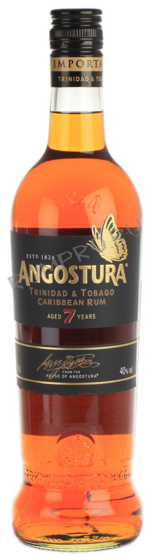 Ром Ангостура 7 лет Rum Angostura 7 years