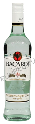 Ром Бакарди Суперьор rum Bacardi Superior