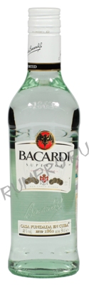 Ром Bacardi Superior белый ром Бакарди