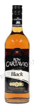 Cartavio черный ром Black rum