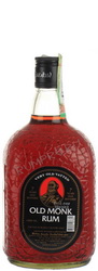 Rum Old Monk 7 years 1L ром Олд Монк 7 лет