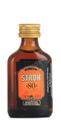 Stroh 80 20 ml ром Штро 80 0.02 л