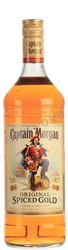 ром Captain Morgan Spiced Gold 1l Ром Капитан Морган Пряный золотой 1 литр